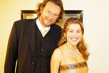 Zangeres Irene de Raadt en bariton Hans van Heiningen: top entertainment en prachtige duetten.