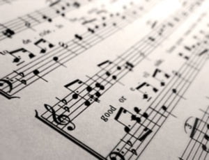 muziek-partituur300