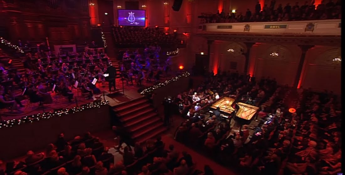 Auditietijd conservatoria en Wibi en Dywel in “Het Orkest van Nederland – Op Weg naar het Concertgebouw”