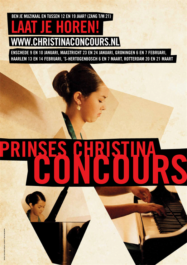 Prinses Christina Concours: muziekconcours voor jong talent