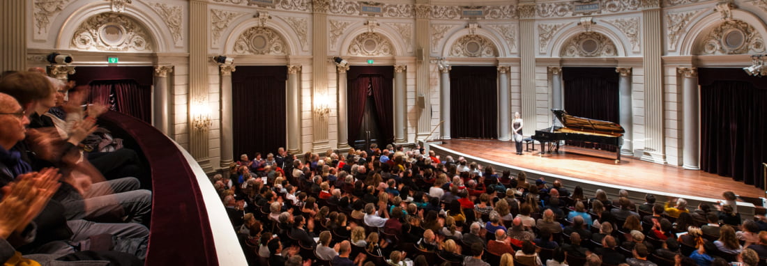 Pianofeesten Concertgebouw korting leerlingen