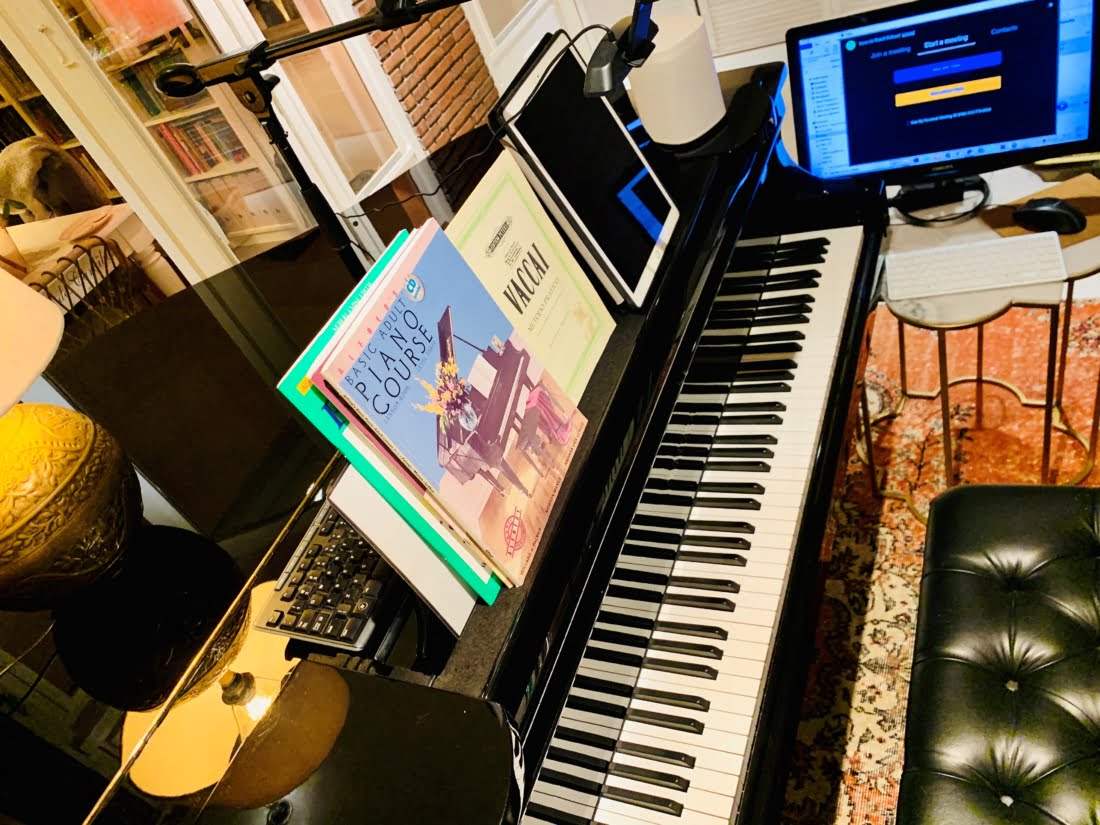 Vanaf 17 augustus alle lessen weer online