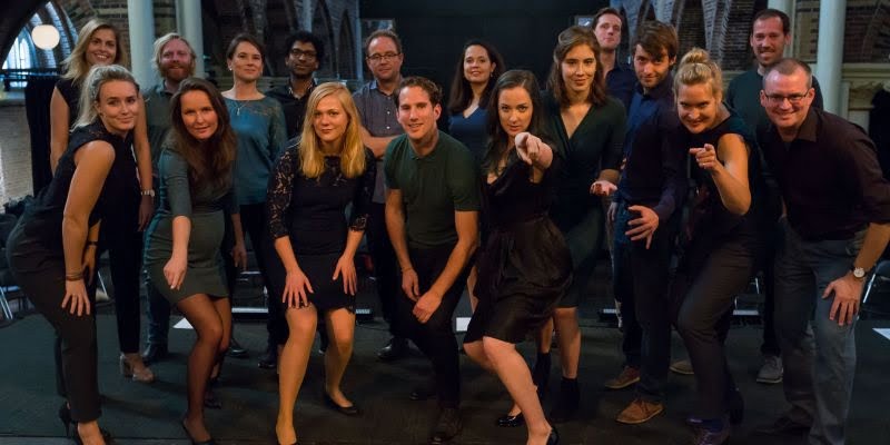 A capella groep the Amsterdam Vocals zoekt talentvolle mezzo