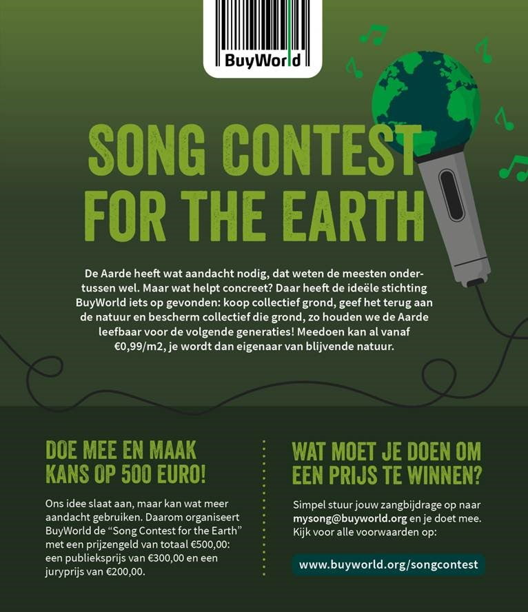Song Contest for the Earth van Buy World