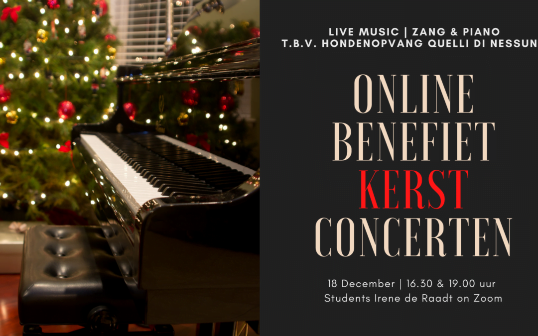Online Benefiet Kerstconcerten