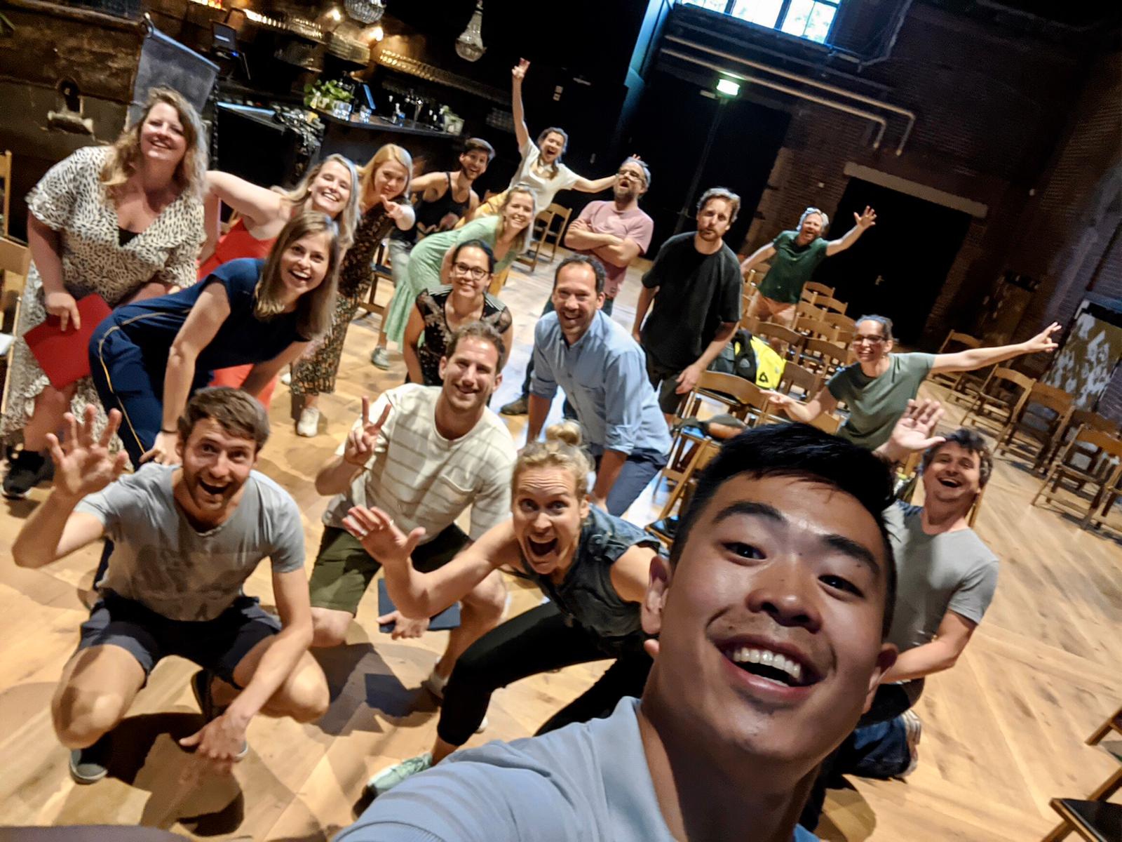 The Amsterdam Vocals are looking for a tenor!