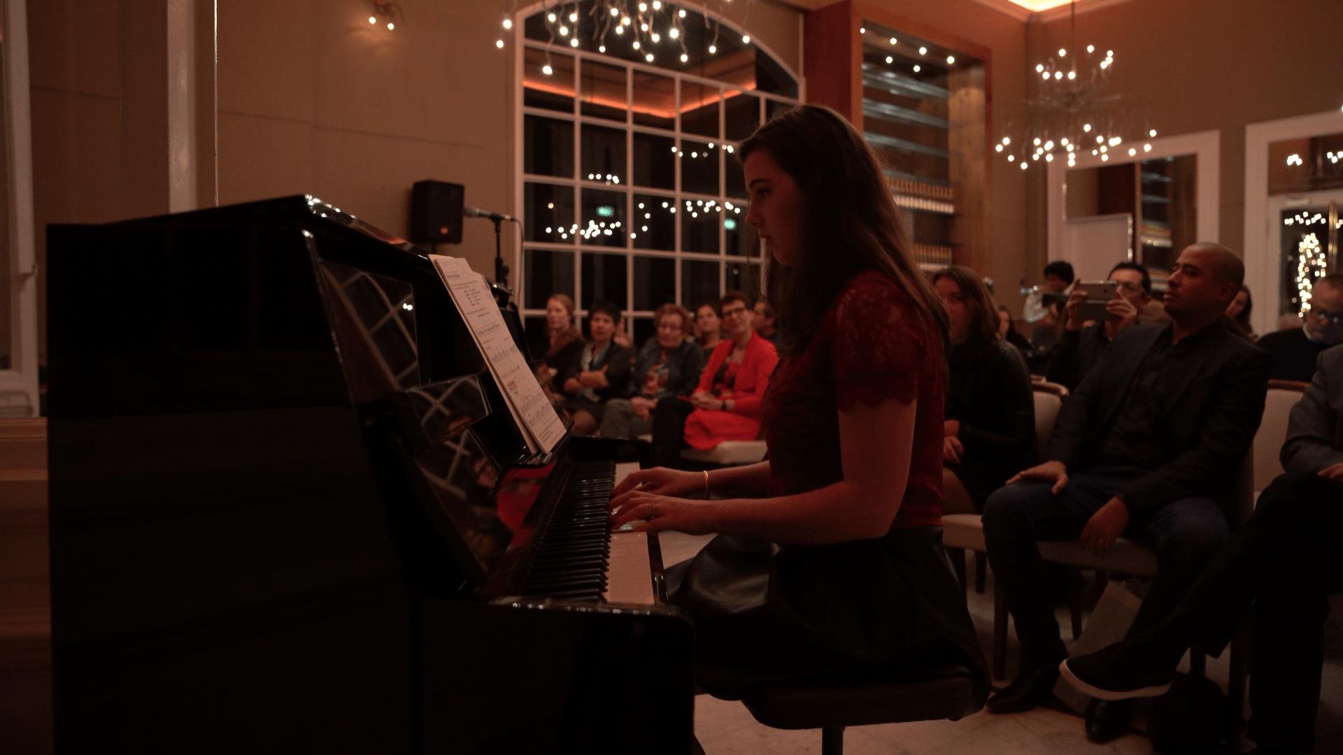 Benefiet Kerstconcert Pianoleerlingen Zondag 19 december